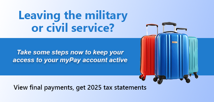 Departing Military